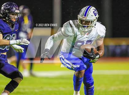 Thumbnail 1 in Mount Paran Christian vs Eagle's Landing Christian Academy (GHSA 2A First Round Playoff) photogallery.