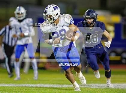 Thumbnail 2 in Mount Paran Christian vs Eagle's Landing Christian Academy (GHSA 2A First Round Playoff) photogallery.