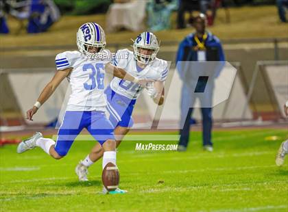 Thumbnail 3 in Mount Paran Christian vs Eagle's Landing Christian Academy (GHSA 2A First Round Playoff) photogallery.