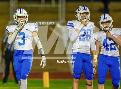 Thumbnail 2 in Mount Paran Christian vs Eagle's Landing Christian Academy (GHSA 2A First Round Playoff) photogallery.