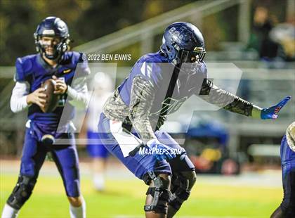 Thumbnail 2 in Mount Paran Christian vs Eagle's Landing Christian Academy (GHSA 2A First Round Playoff) photogallery.