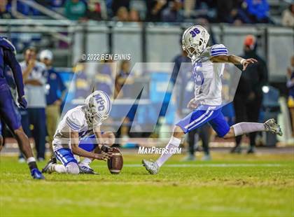 Thumbnail 3 in Mount Paran Christian vs Eagle's Landing Christian Academy (GHSA 2A First Round Playoff) photogallery.
