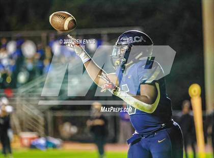 Thumbnail 2 in Mount Paran Christian vs Eagle's Landing Christian Academy (GHSA 2A First Round Playoff) photogallery.