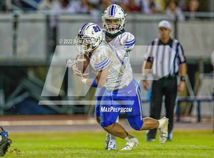 Thumbnail 2 in Mount Paran Christian vs Eagle's Landing Christian Academy (GHSA 2A First Round Playoff) photogallery.