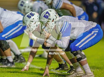 Thumbnail 1 in Mount Paran Christian vs Eagle's Landing Christian Academy (GHSA 2A First Round Playoff) photogallery.