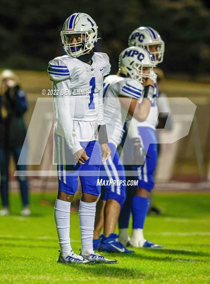 Thumbnail 1 in Mount Paran Christian vs Eagle's Landing Christian Academy (GHSA 2A First Round Playoff) photogallery.