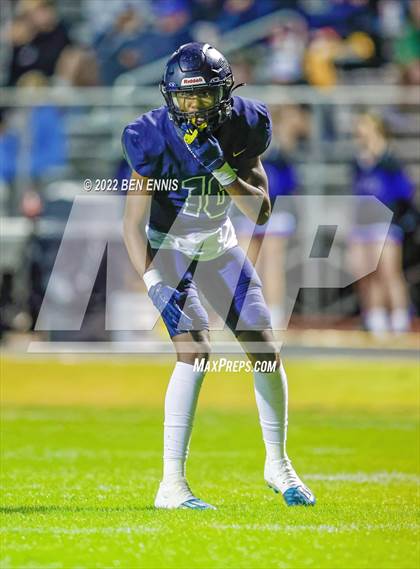Thumbnail 1 in Mount Paran Christian vs Eagle's Landing Christian Academy (GHSA 2A First Round Playoff) photogallery.