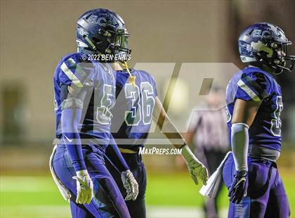 Thumbnail 3 in Mount Paran Christian vs Eagle's Landing Christian Academy (GHSA 2A First Round Playoff) photogallery.