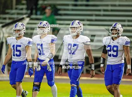 Thumbnail 3 in Mount Paran Christian vs Eagle's Landing Christian Academy (GHSA 2A First Round Playoff) photogallery.