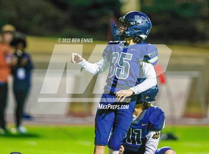 Thumbnail 2 in Mount Paran Christian vs Eagle's Landing Christian Academy (GHSA 2A First Round Playoff) photogallery.