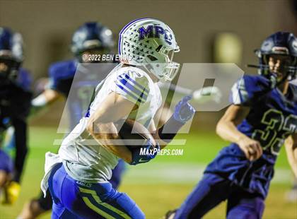 Thumbnail 1 in Mount Paran Christian vs Eagle's Landing Christian Academy (GHSA 2A First Round Playoff) photogallery.