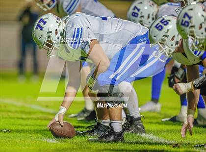 Thumbnail 2 in Mount Paran Christian vs Eagle's Landing Christian Academy (GHSA 2A First Round Playoff) photogallery.