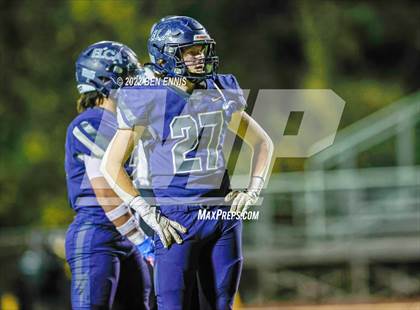 Thumbnail 1 in Mount Paran Christian vs Eagle's Landing Christian Academy (GHSA 2A First Round Playoff) photogallery.