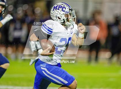 Thumbnail 3 in Mount Paran Christian vs Eagle's Landing Christian Academy (GHSA 2A First Round Playoff) photogallery.