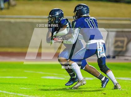 Thumbnail 1 in Mount Paran Christian vs Eagle's Landing Christian Academy (GHSA 2A First Round Playoff) photogallery.