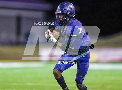 Thumbnail 1 in Mount Paran Christian vs Eagle's Landing Christian Academy (GHSA 2A First Round Playoff) photogallery.