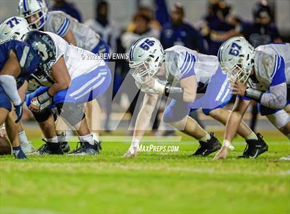 Thumbnail 1 in Mount Paran Christian vs Eagle's Landing Christian Academy (GHSA 2A First Round Playoff) photogallery.