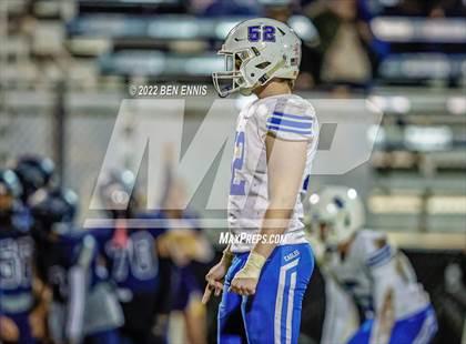 Thumbnail 2 in Mount Paran Christian vs Eagle's Landing Christian Academy (GHSA 2A First Round Playoff) photogallery.