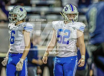 Thumbnail 3 in Mount Paran Christian vs Eagle's Landing Christian Academy (GHSA 2A First Round Playoff) photogallery.