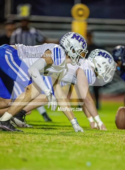 Thumbnail 1 in Mount Paran Christian vs Eagle's Landing Christian Academy (GHSA 2A First Round Playoff) photogallery.