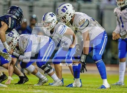 Thumbnail 3 in Mount Paran Christian vs Eagle's Landing Christian Academy (GHSA 2A First Round Playoff) photogallery.