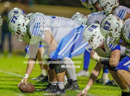 Thumbnail 3 in Mount Paran Christian vs Eagle's Landing Christian Academy (GHSA 2A First Round Playoff) photogallery.