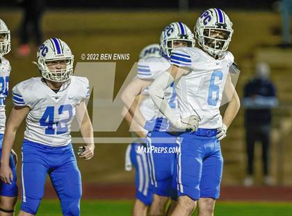 Thumbnail 3 in Mount Paran Christian vs Eagle's Landing Christian Academy (GHSA 2A First Round Playoff) photogallery.