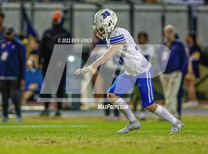 Thumbnail 1 in Mount Paran Christian vs Eagle's Landing Christian Academy (GHSA 2A First Round Playoff) photogallery.