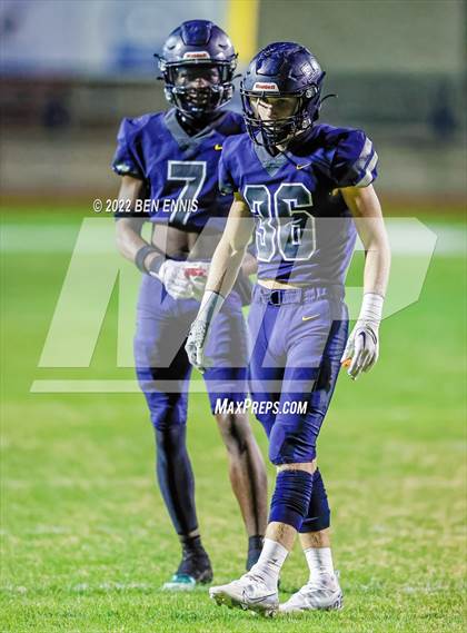 Thumbnail 3 in Mount Paran Christian vs Eagle's Landing Christian Academy (GHSA 2A First Round Playoff) photogallery.