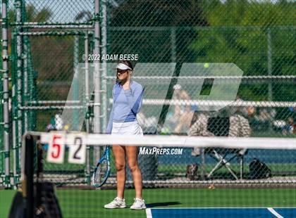 Thumbnail 2 in OHSAA Elyria Division 1 Sectional Round 3 photogallery.