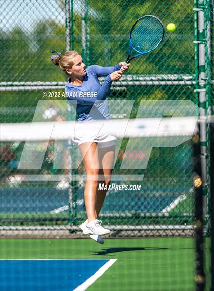 Thumbnail 2 in OHSAA Elyria Division 1 Sectional Round 3 photogallery.
