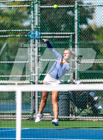 Thumbnail 2 in OHSAA Elyria Division 1 Sectional Round 3 photogallery.