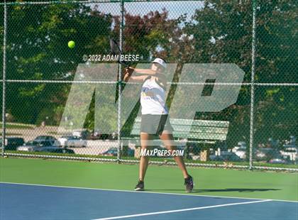 Thumbnail 2 in OHSAA Elyria Division 1 Sectional Round 3 photogallery.