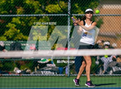 Thumbnail 2 in OHSAA Elyria Division 1 Sectional Round 3 photogallery.