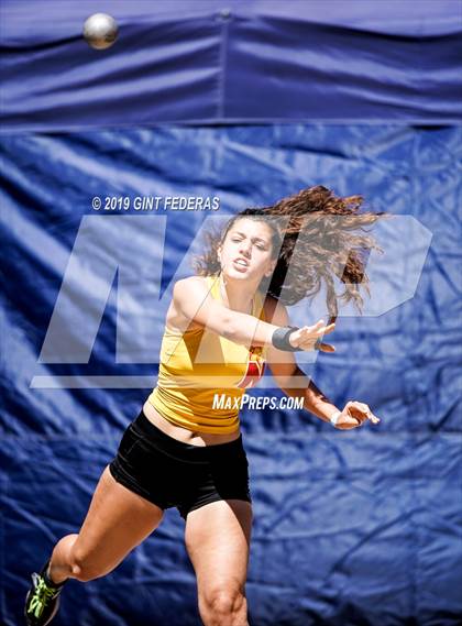 Thumbnail 2 in DAL Track & Field Championships (Girls Shot Put) photogallery.