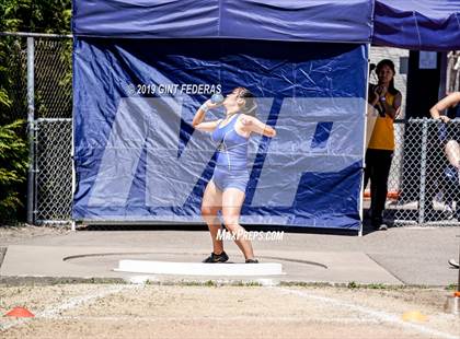 Thumbnail 2 in DAL Track & Field Championships (Girls Shot Put) photogallery.