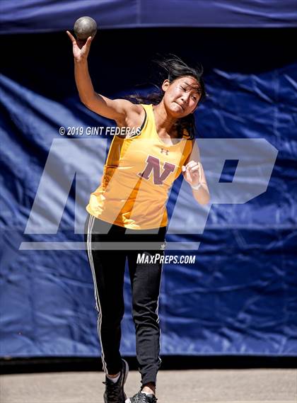Thumbnail 1 in DAL Track & Field Championships (Girls Shot Put) photogallery.