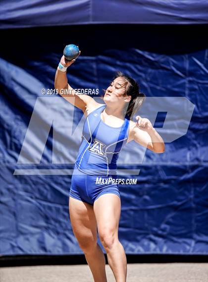 Thumbnail 2 in DAL Track & Field Championships (Girls Shot Put) photogallery.