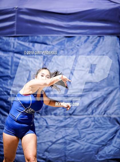 Thumbnail 1 in DAL Track & Field Championships (Girls Shot Put) photogallery.