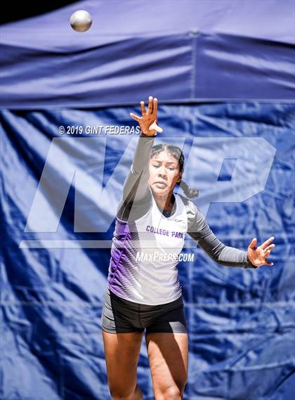 Thumbnail 1 in DAL Track & Field Championships (Girls Shot Put) photogallery.