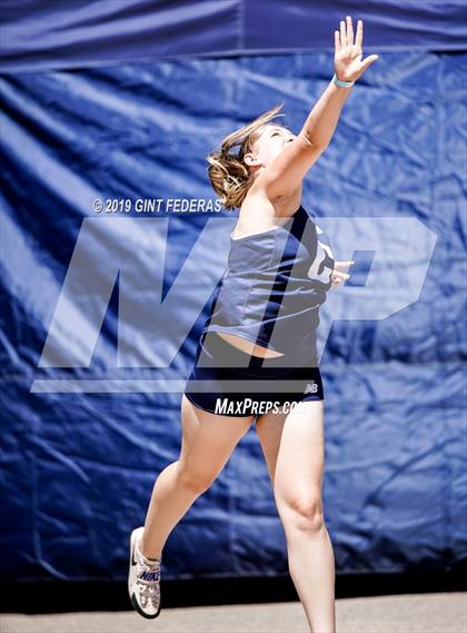Thumbnail 2 in DAL Track & Field Championships (Girls Shot Put) photogallery.