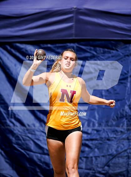 Thumbnail 3 in DAL Track & Field Championships (Girls Shot Put) photogallery.