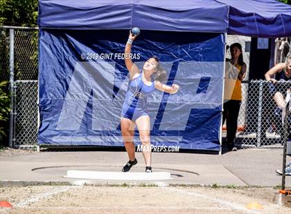 Thumbnail 3 in DAL Track & Field Championships (Girls Shot Put) photogallery.