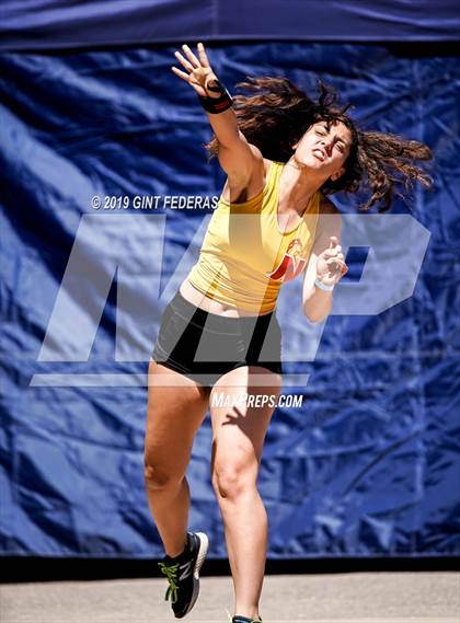 Thumbnail 3 in DAL Track & Field Championships (Girls Shot Put) photogallery.