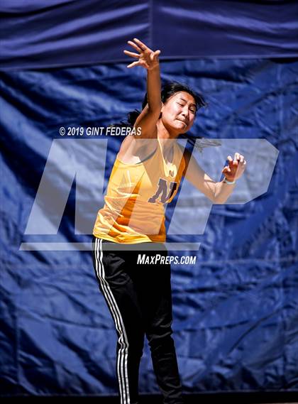 Thumbnail 1 in DAL Track & Field Championships (Girls Shot Put) photogallery.