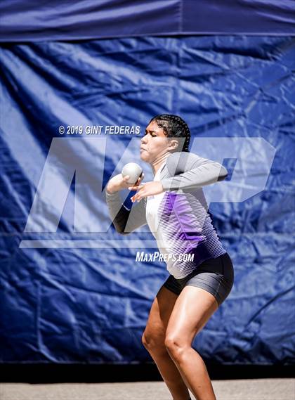 Thumbnail 1 in DAL Track & Field Championships (Girls Shot Put) photogallery.