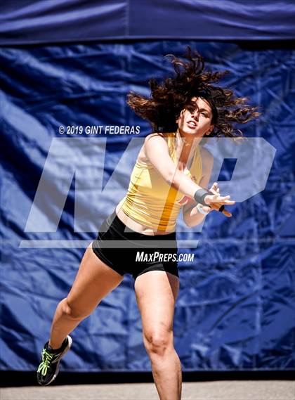 Thumbnail 1 in DAL Track & Field Championships (Girls Shot Put) photogallery.
