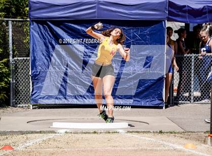 Thumbnail 2 in DAL Track & Field Championships (Girls Shot Put) photogallery.