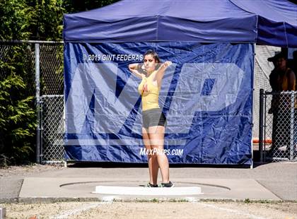 Thumbnail 2 in DAL Track & Field Championships (Girls Shot Put) photogallery.