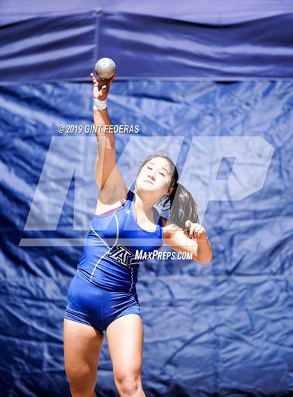 Thumbnail 3 in DAL Track & Field Championships (Girls Shot Put) photogallery.